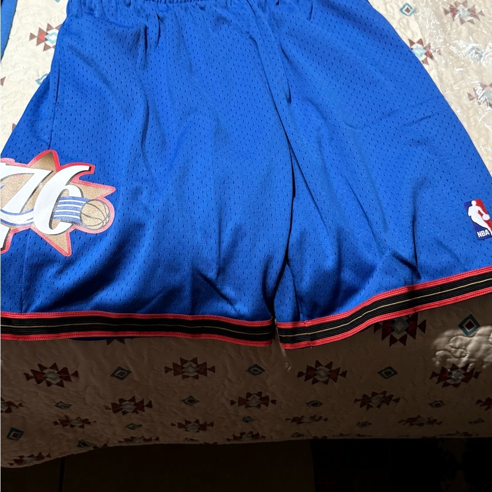 Mitchell & Ness NBA 76sixer Collection Shorts